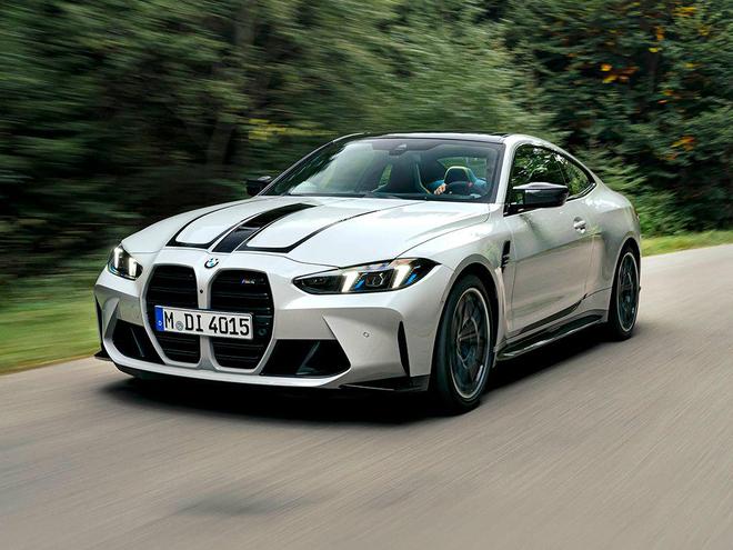 新一代宝马M4渲染图发布！大双肾被取消外形竟长得像野马？(图3)