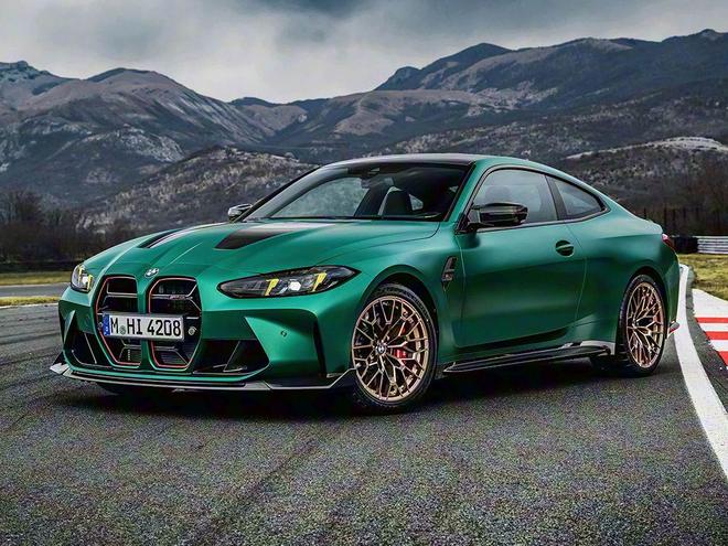 新一代宝马M4渲染图发布！大双肾被取消外形竟长得像野马？(图1)