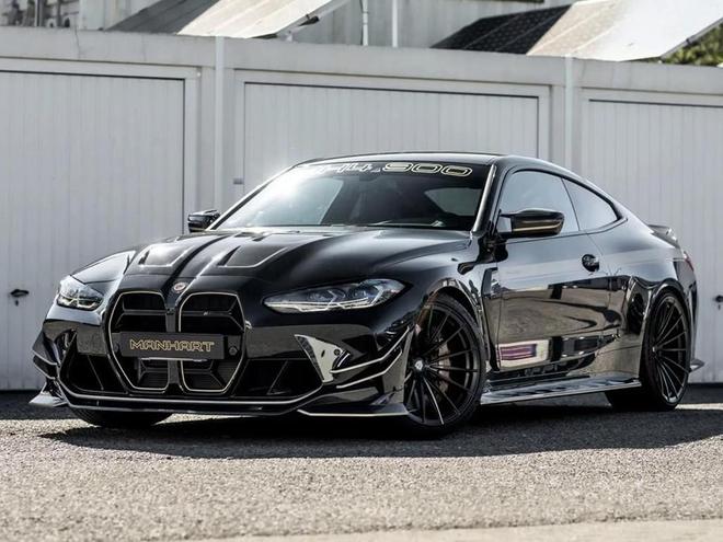 新一代宝马M4渲染图发布！大双肾被取消外形竟长得像野马？(图5)