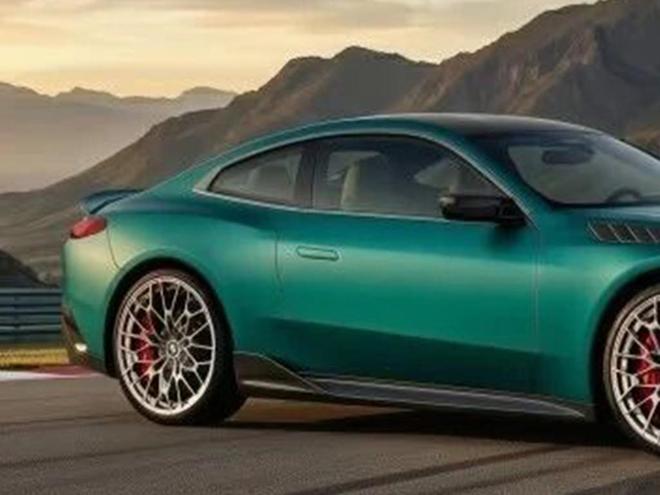 新一代宝马M4渲染图发布！大双肾被取消外形竟长得像野马？(图13)