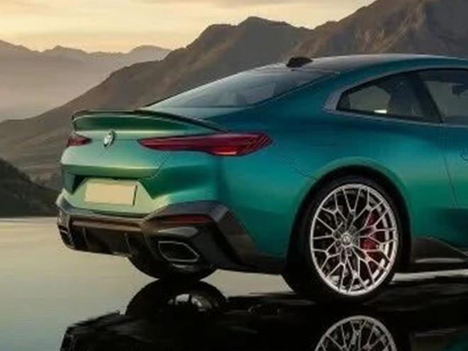 新一代宝马M4渲染图发布！大双肾被取消外形竟长得像野马？(图14)