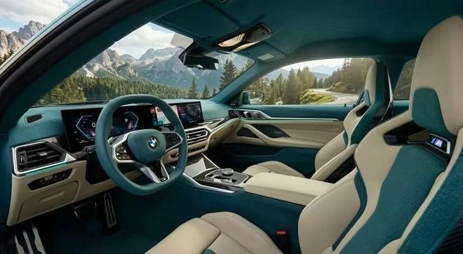 新一代宝马M4渲染图发布！大双肾被取消外形竟长得像野马？(图16)