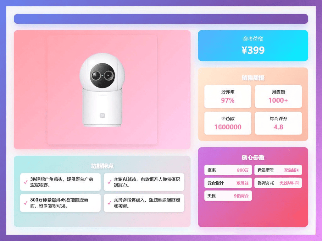 米家摄像头推荐:三款高性价比产品助你守护家园!(图2)