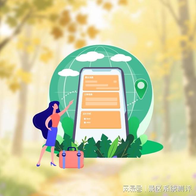 专业景区检票系统：如何实现快速验票与通道安全(图1)