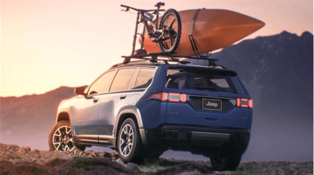 提供混动版本全新JeepCherokee渲染图曝光(图3)